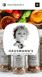 Mobile Screenshot of hausmanns.ch